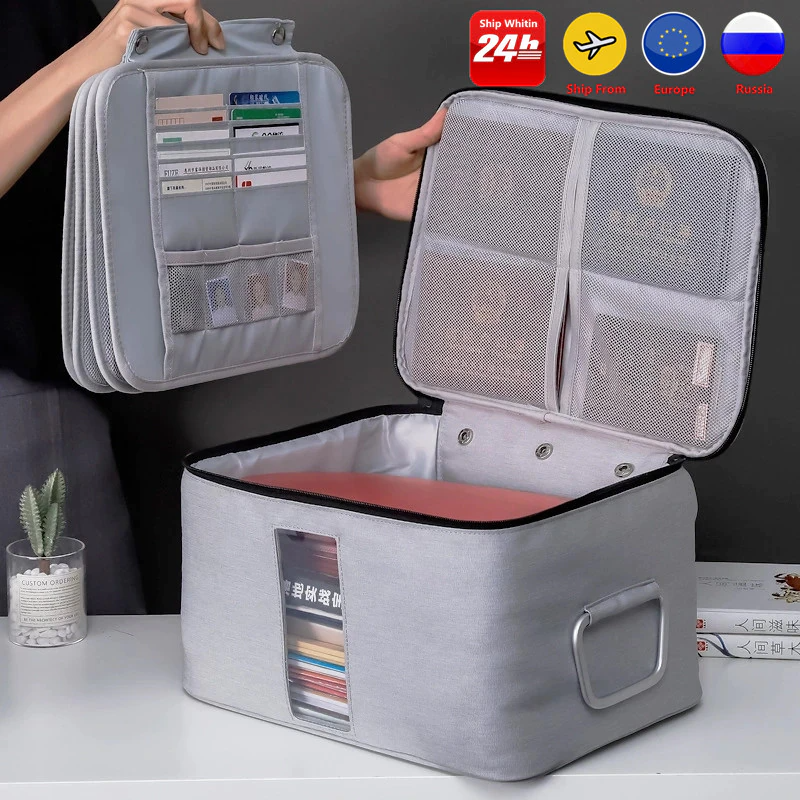 PackFile - Dokumententasche Organizer Akten [Letzter Tag Rabatt]