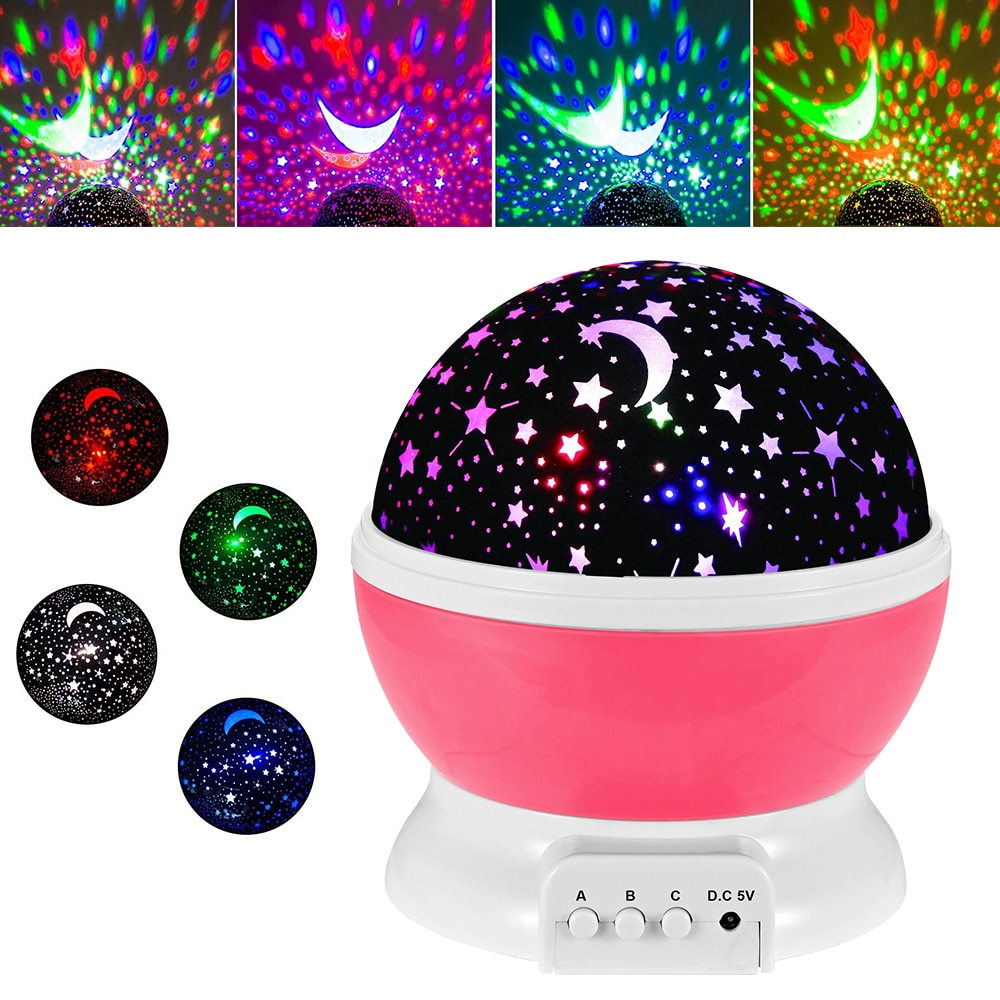 50% RABATT | StarryNight - LED-Rotations-Nachtlicht-Projektor [Letzter Tag Rabatt]