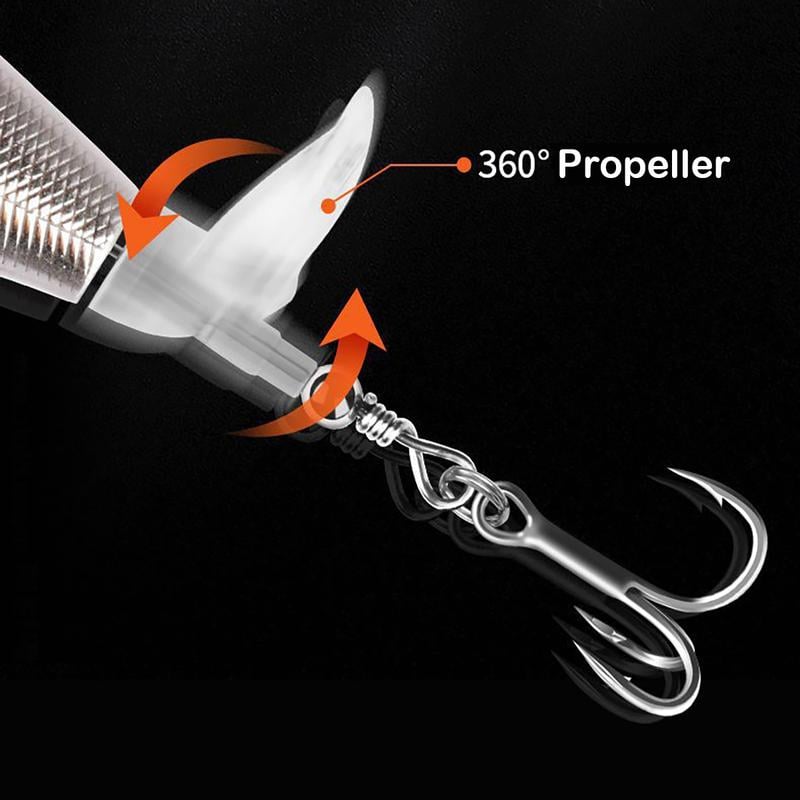 2+3 GRATIS | AquaStrike – Fange mehr Fische mit lebensechter Topwater-Bewegung