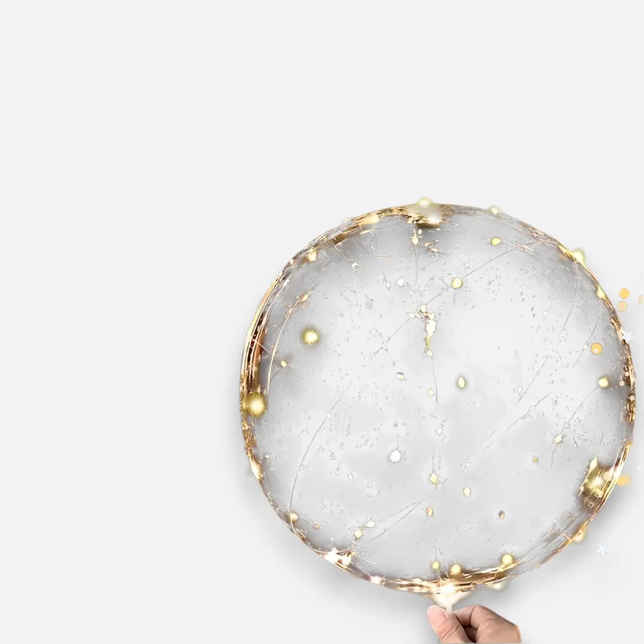 5+5 GRATIS | PartyGlow – Verwandle jede Party mit warmem, wiederverwendbarem LED-Ballonscheinwerferlicht