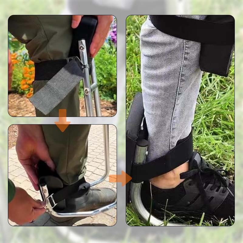 KneeGuardPro – Länger Arbeiten ohne Knie- und Rückenschmerzen