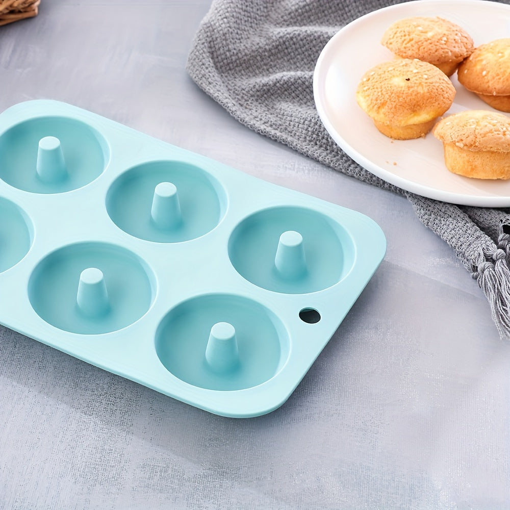CreaBake | Silikon Backformenset | Antihaft, flexibel, hitzebeständig | Für Kuchen, Muffins, Donuts & Brot