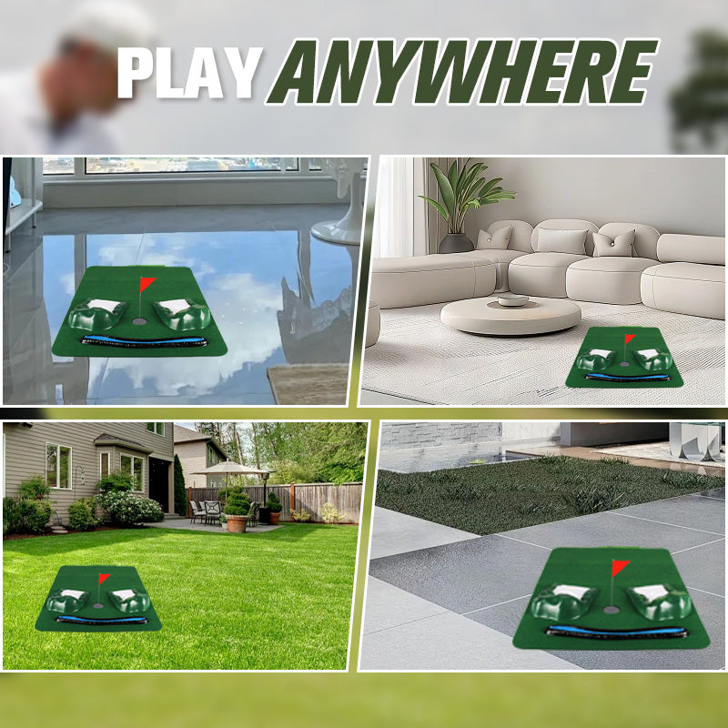 PuttJoy – Endloser Mini-Golf-Spaß für drinnen für alle Altersgruppen