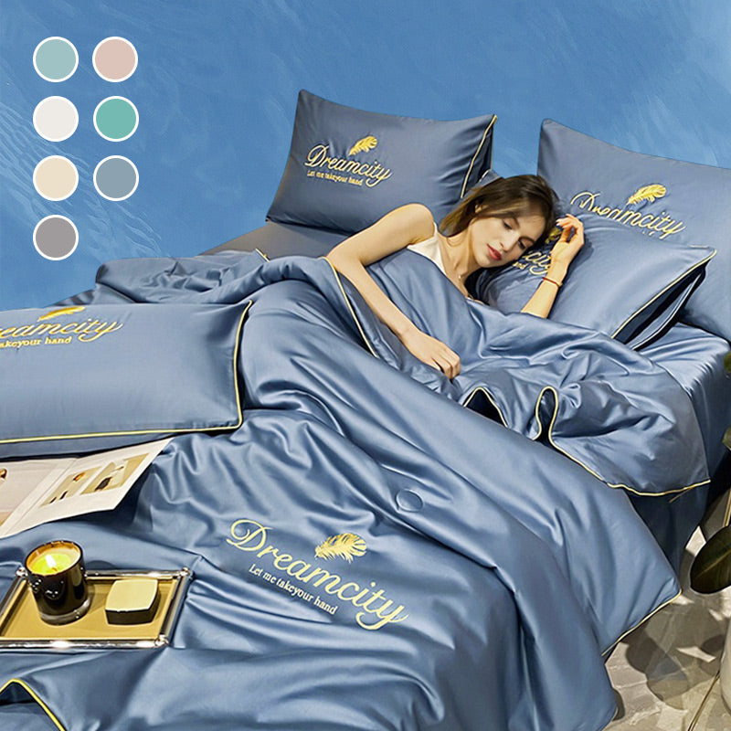 CoolBreeze - Sommerdecke aus Ice Silk