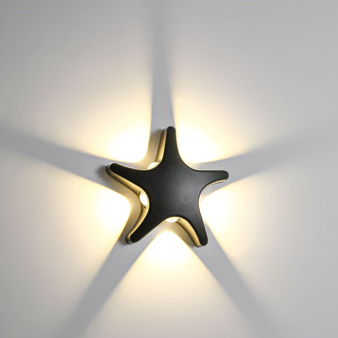 LumaLite | LED Outdoor Wall Light | Modernes Design | Energiesparend | Wetterfest