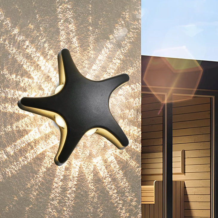 LumaLite | LED Outdoor Wall Light | Modernes Design | Energiesparend | Wetterfest