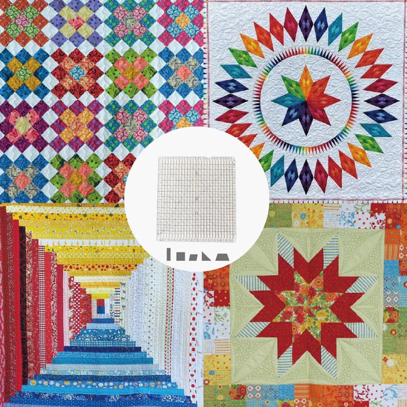 QuiltProX – Schneide perfekte Quiltformen in Sekunden