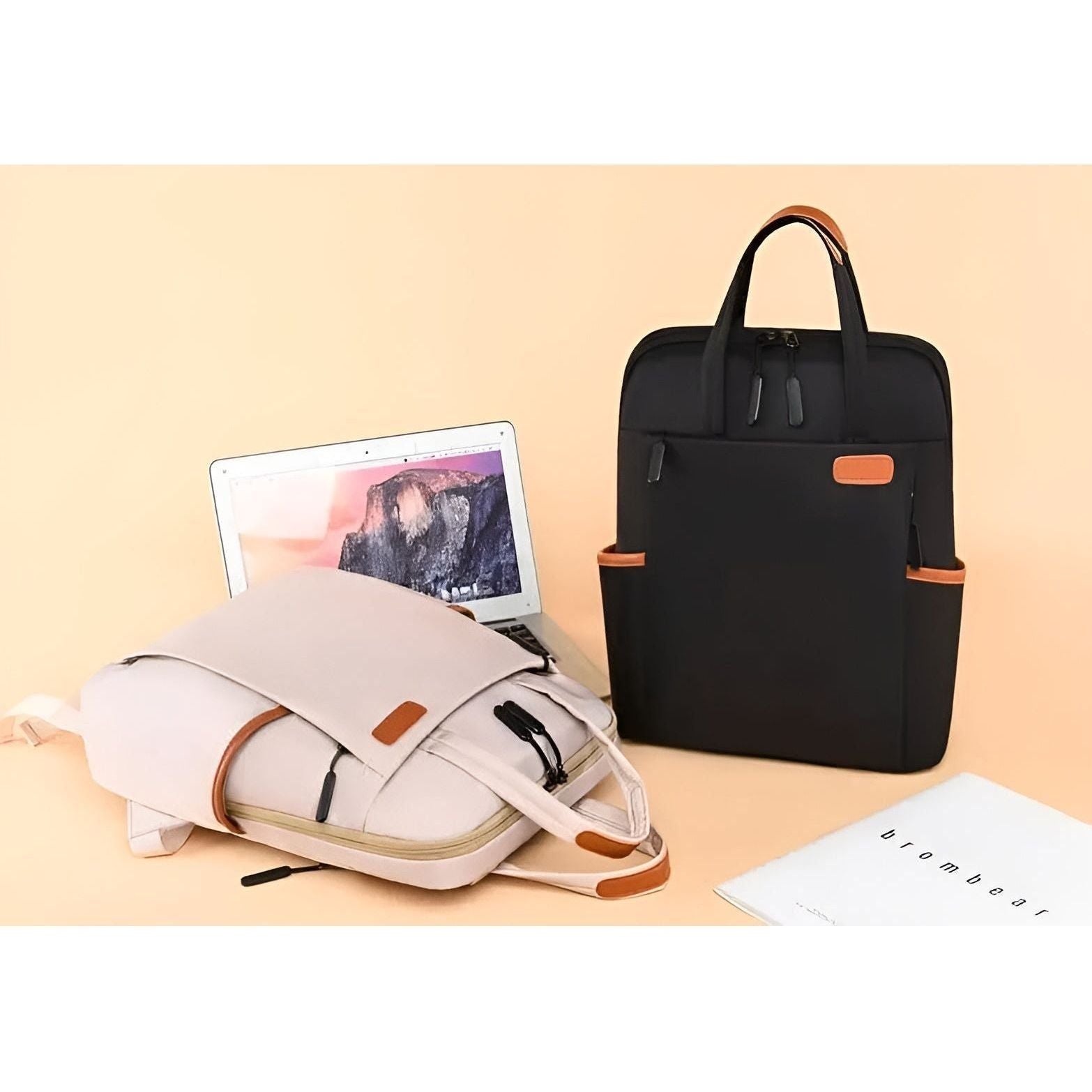 Lunara Anti-Diebstahl Damen Rucksack | Wasserabweisend & Vielseitig | In 4 Farben | Mit Umhängefunktion
