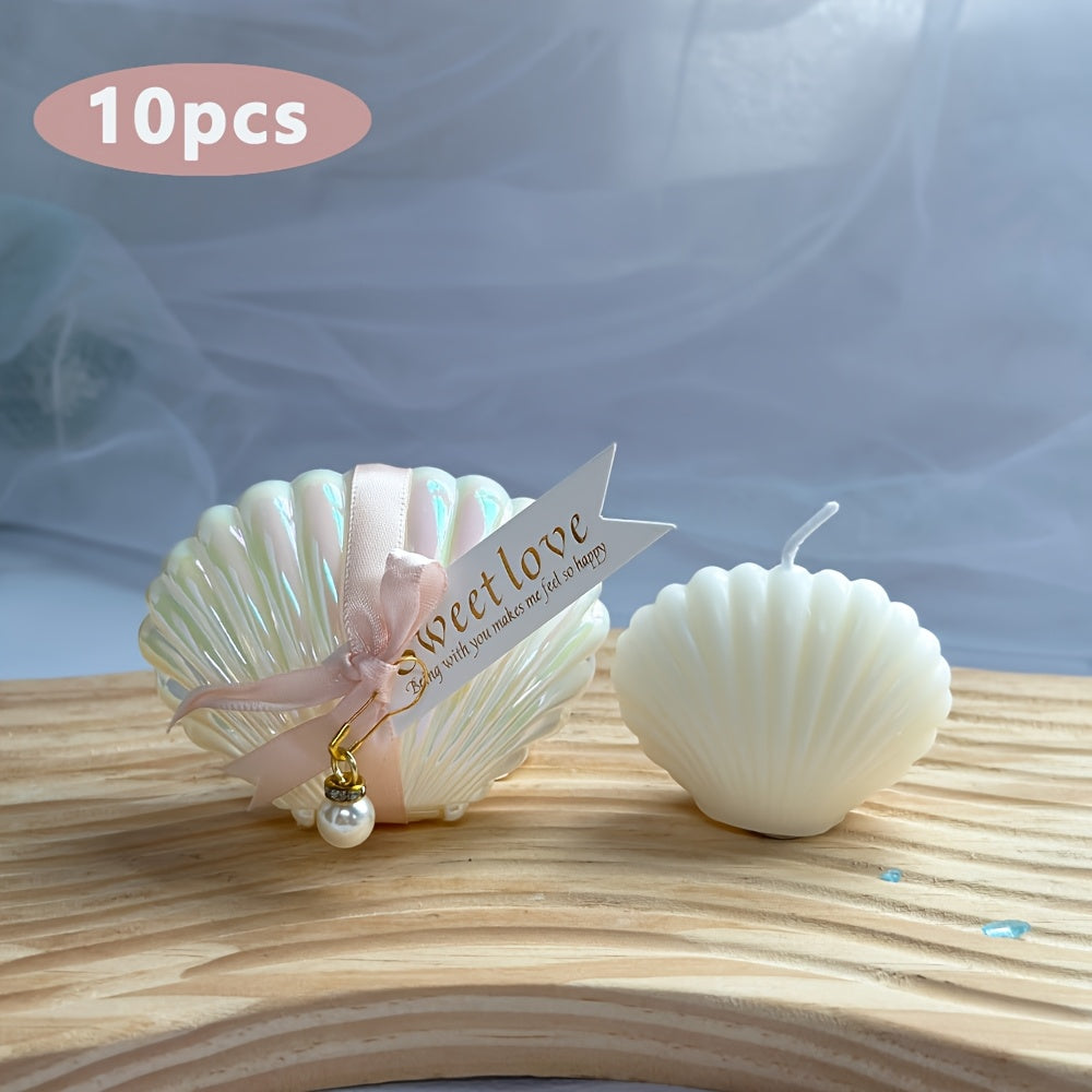 LumiShell – Zarte Muschelkerzen für jeden besonderen Moment