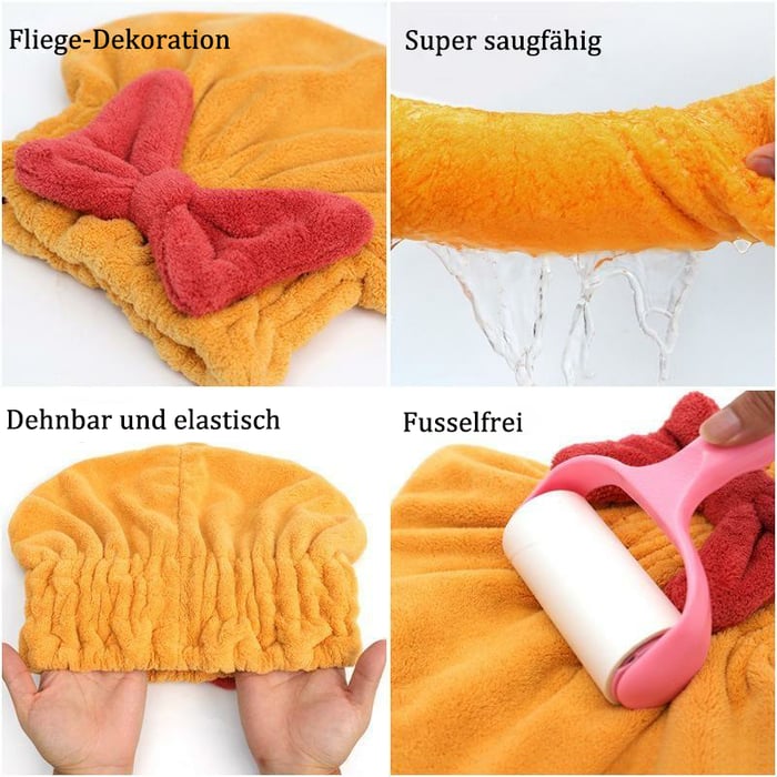 1+1 GRATIS | SmoothDry™ – Das superabsorbierende Haartuch für glattes, gesundes Haar