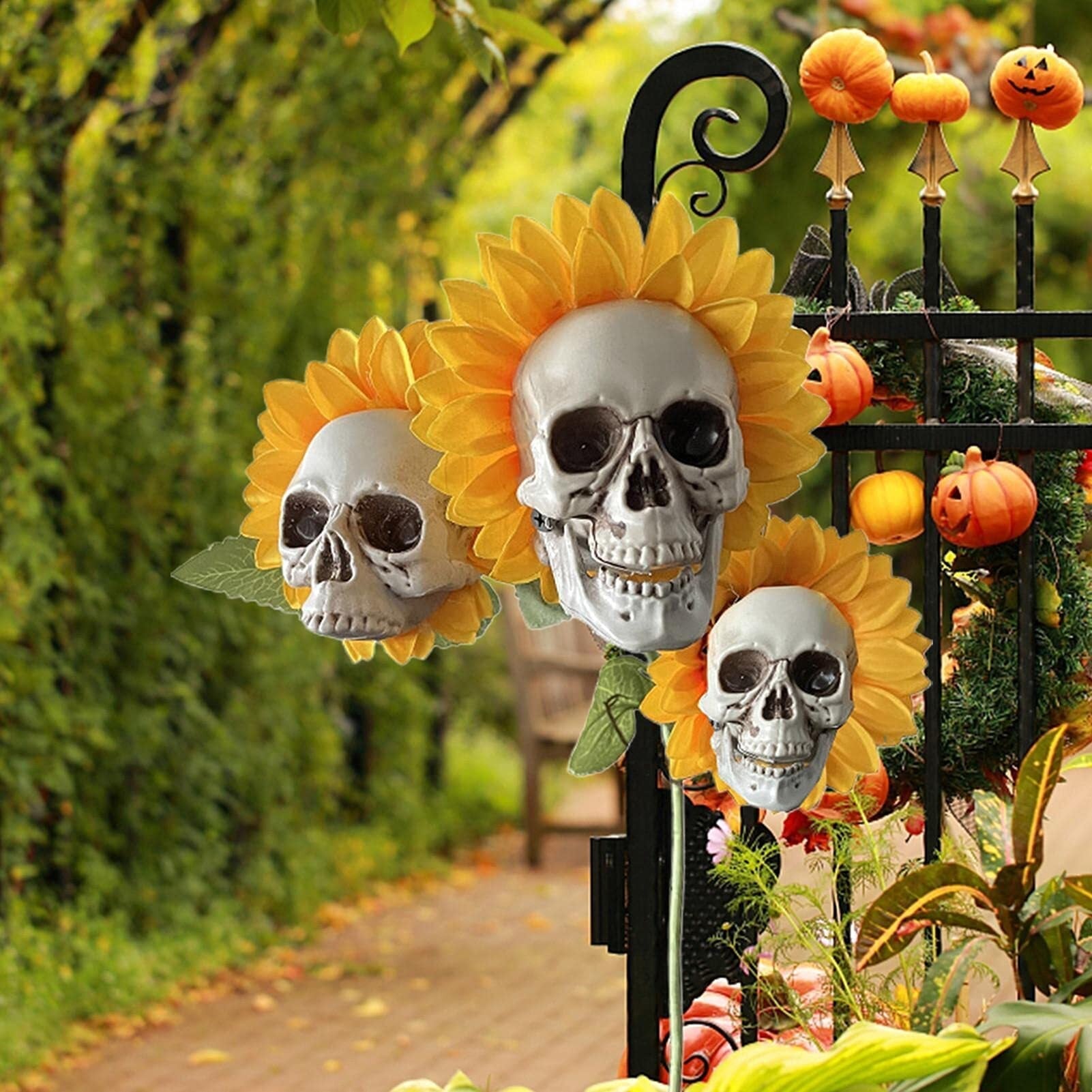 BloomSkull – Die gruselig-schöne Sonnenblume für Halloween!