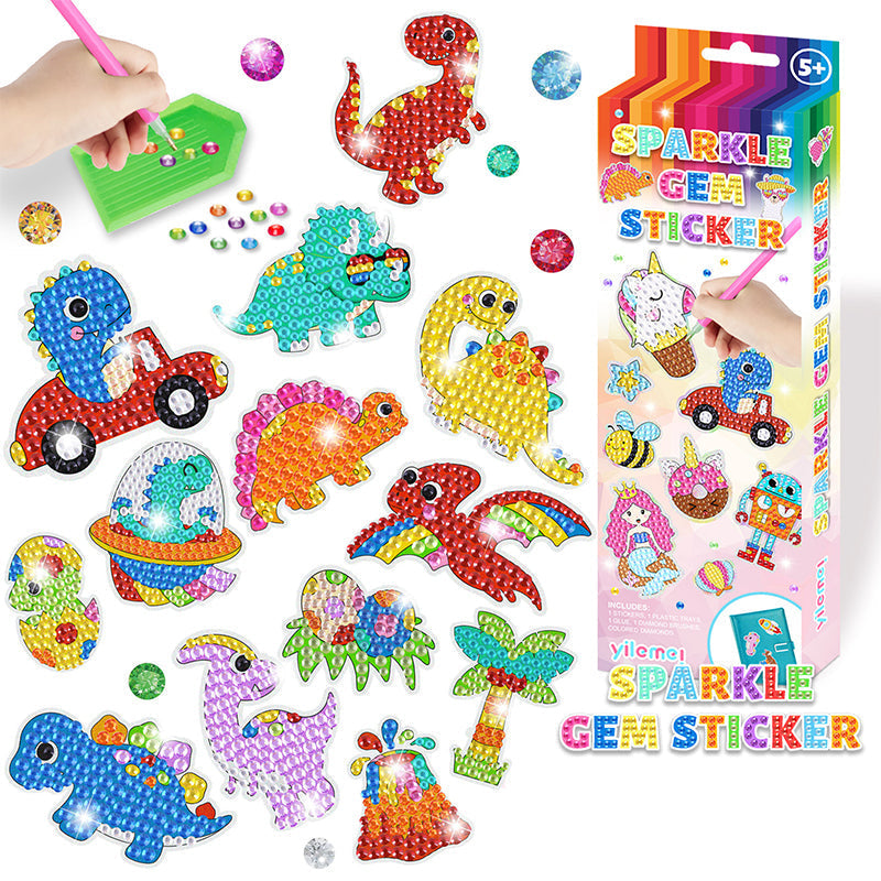 MiniSparkle™ – Kreatives DIY-Malen mit funkelndem Effekt