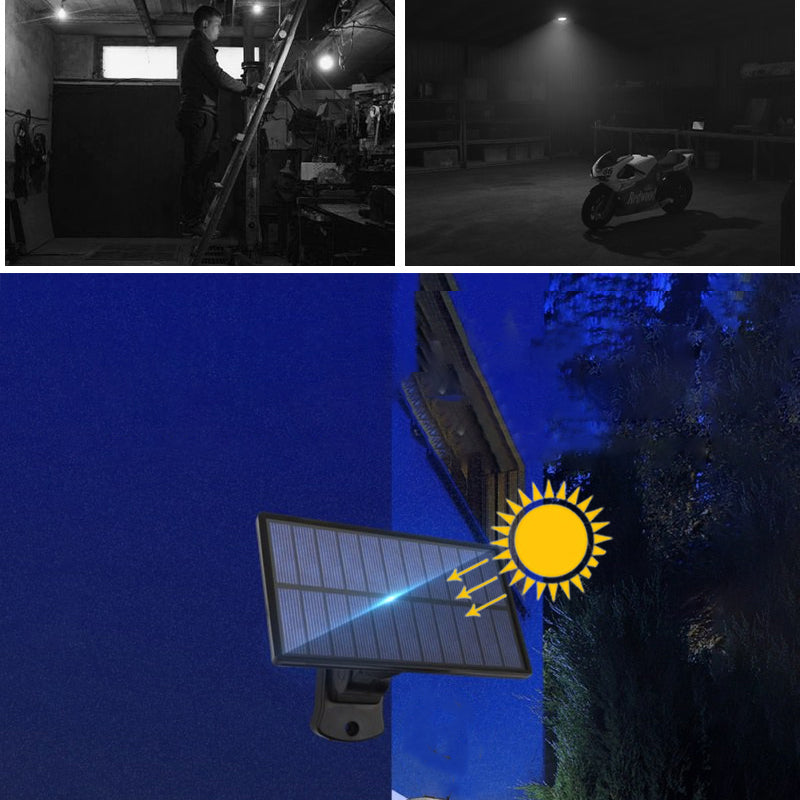 SolarSafe - Bewegungsaktivierte LED-Sicherheitsleuchte