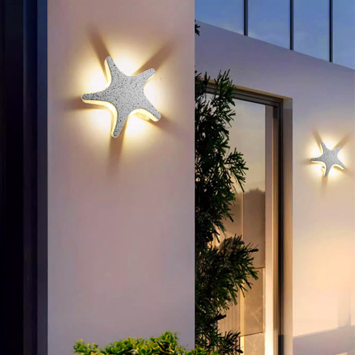 LumaLite | LED Outdoor Wall Light | Modernes Design | Energiesparend | Wetterfest