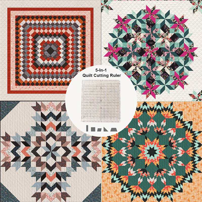 QuiltProX – Schneide perfekte Quiltformen in Sekunden