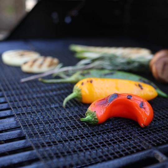 GrillMaster BBQ Grillmatte | Antihaft | Wiederverwendbar & Hitzebeständig
