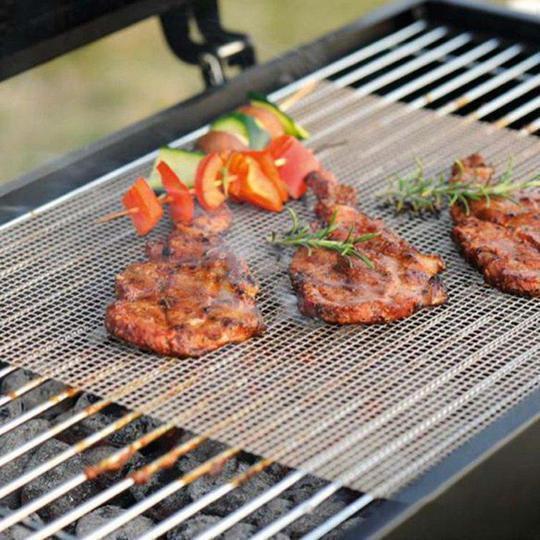GrillMaster BBQ Grillmatte | Antihaft | Wiederverwendbar & Hitzebeständig