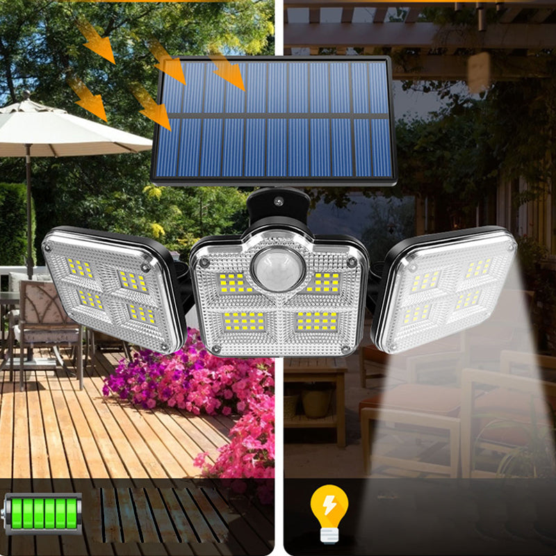 SolarSafe - Bewegungsaktivierte LED-Sicherheitsleuchte
