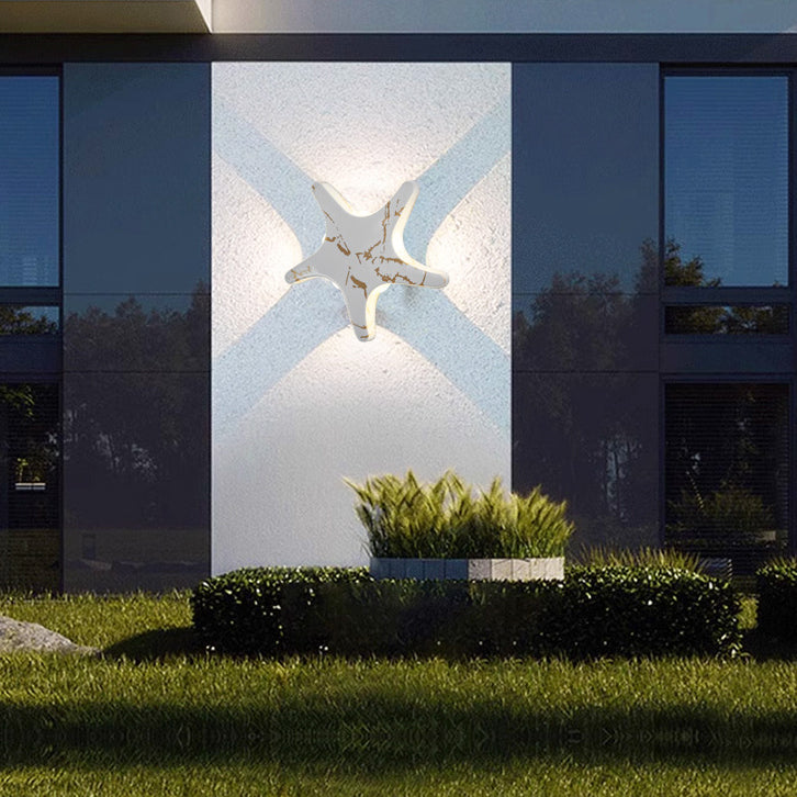 LumaLite | LED Outdoor Wall Light | Modernes Design | Energiesparend | Wetterfest