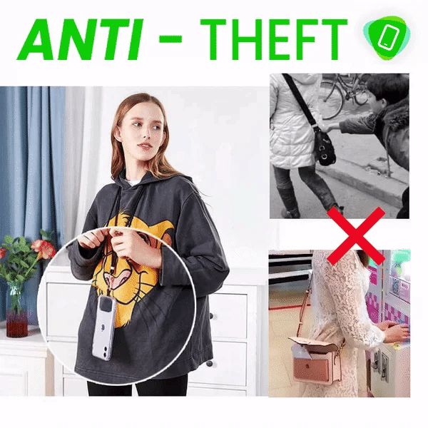 1+1 GRATIS | NeckLock™ – Freihändig unterwegs & Smartphone immer griffbereit!
