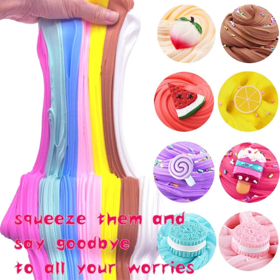 CalmiKraft - Ultimative Stresslinderung mit weichem, nicht klebrigem Ton-Schleim