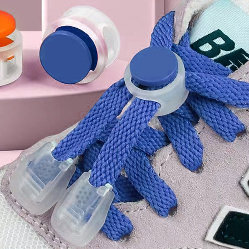 2+1 GRATIS | SnapLace - Bindungsfreie elastische Schnürsenkel [Letzter Tag Rabatt]