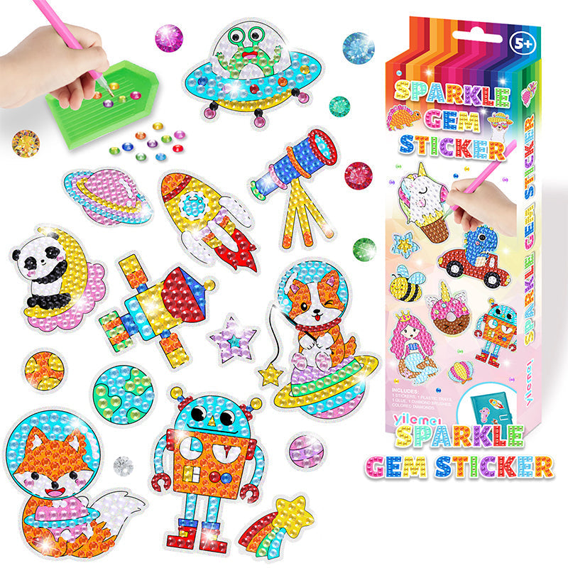 MiniSparkle™ – Kreatives DIY-Malen mit funkelndem Effekt