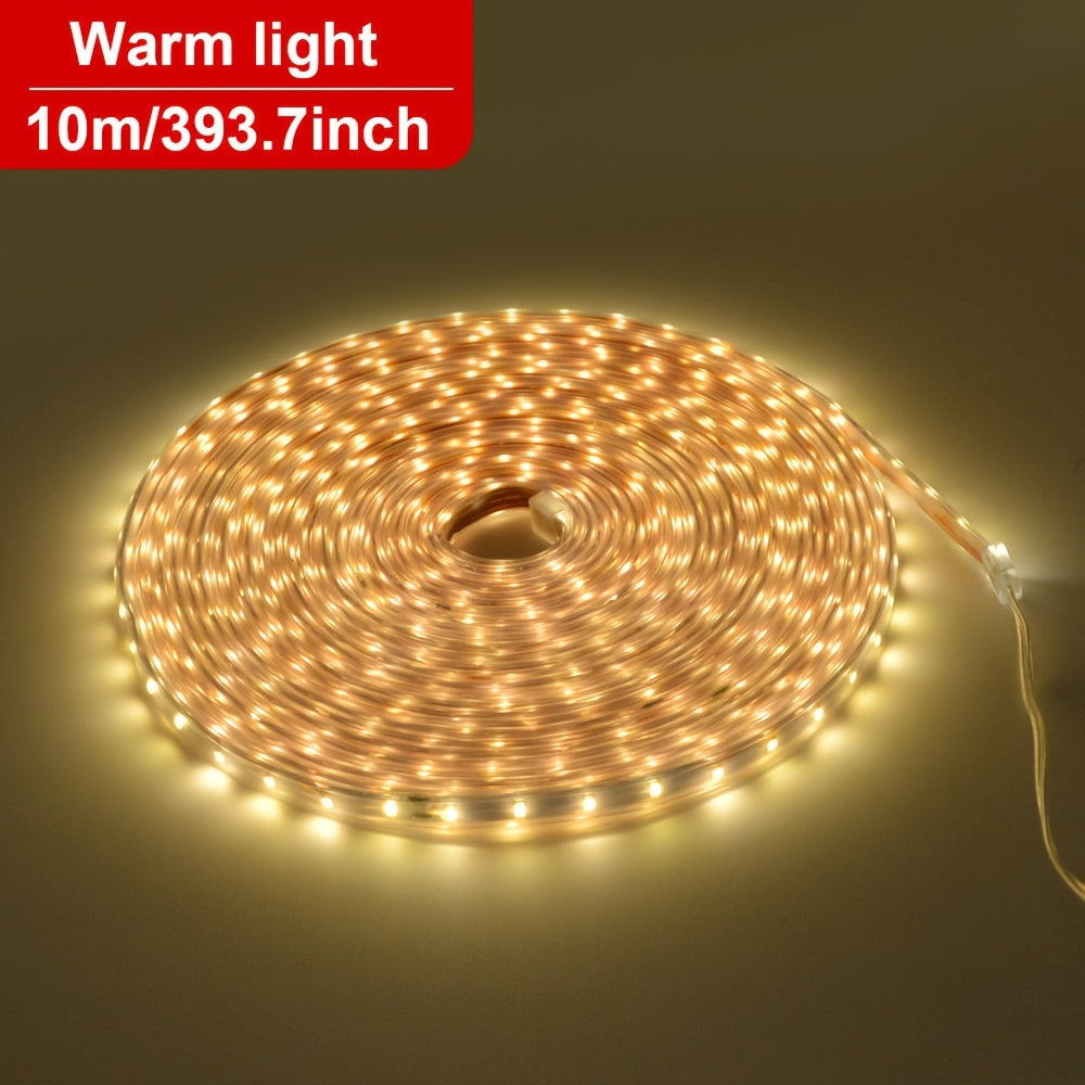 LumaFlex Solar LED-Lichterkette | Flexibel & Formbar | Solarenergie | Fernbedienung