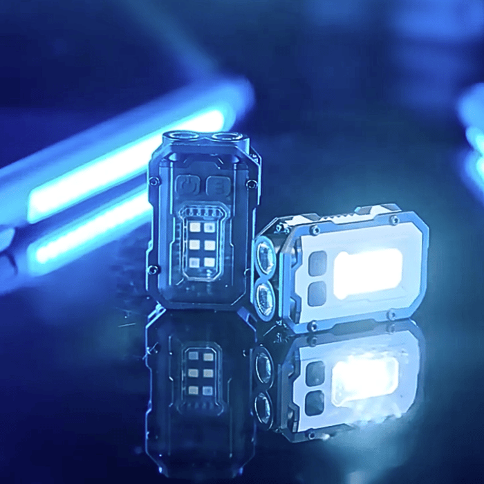 MiniBeam™ – Die ultrakompakte Taschenlampe am Schlüsselbund
