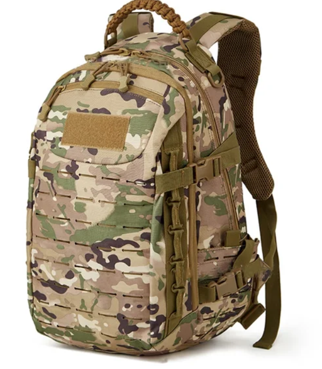 Outdoor Rucksack 30L | Wasserabweisend & Robust | Ergonomisches Tragesystem | Trekking & Alltag