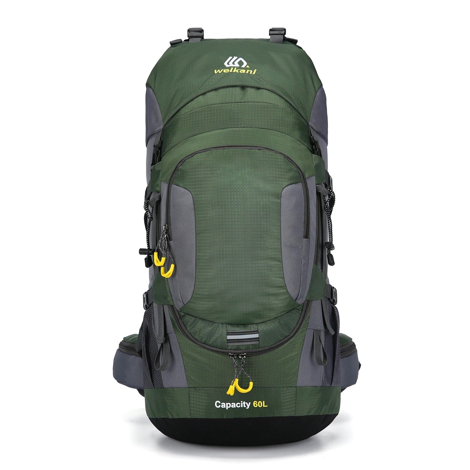 DryVenture 60L | Wasserdichter Outdoor-Rucksack | 60L Volumen | Komfortable Polsterung