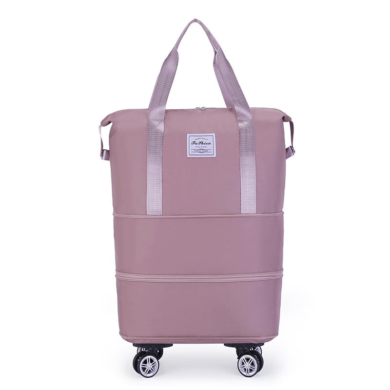 RollAway™ – Leichter Koffer mit Rollen & Trockennass-Trennung