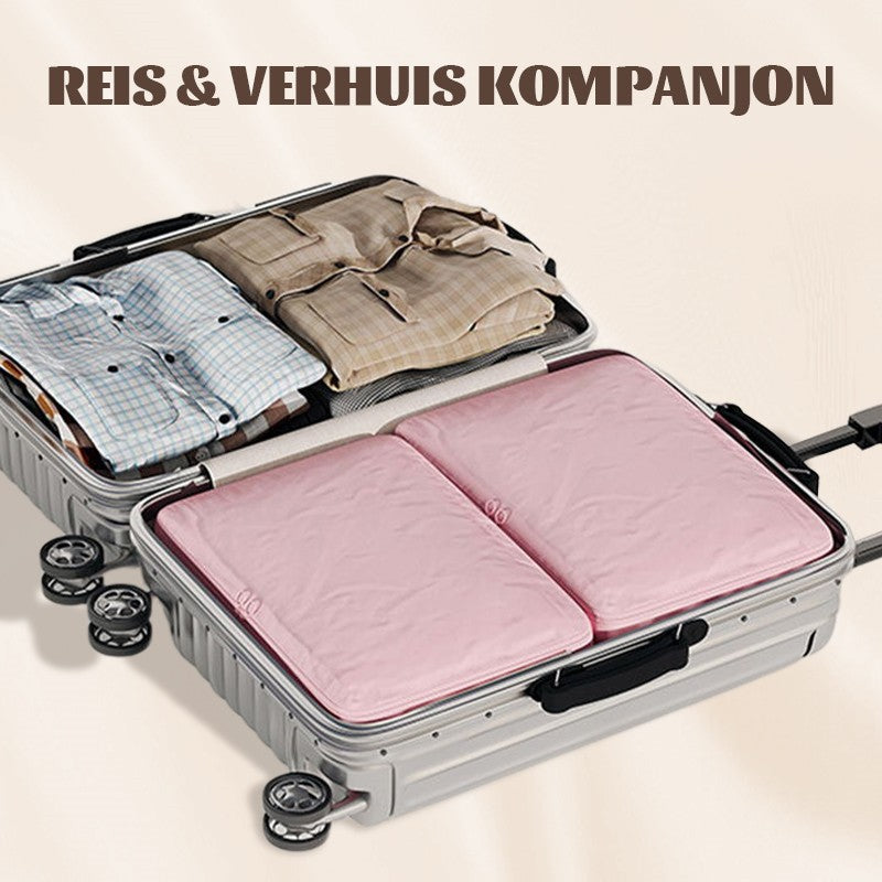 VacPack - Komprimierter Aufbewahrungsbeutel [Letzter Tag Rabatt]