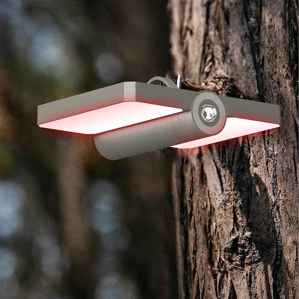Trekluma | Faltbare LED-Campinglampe | Wiederaufladbar & Robust | Für Outdoor-Abenteuer