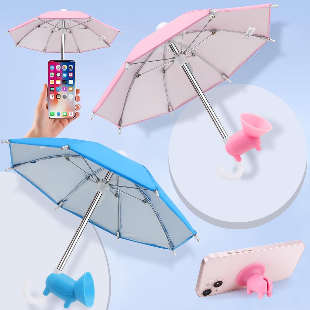 1+1 GRATIS | MiniShade – Der stylische Sonnenschirm für dein Handy!
