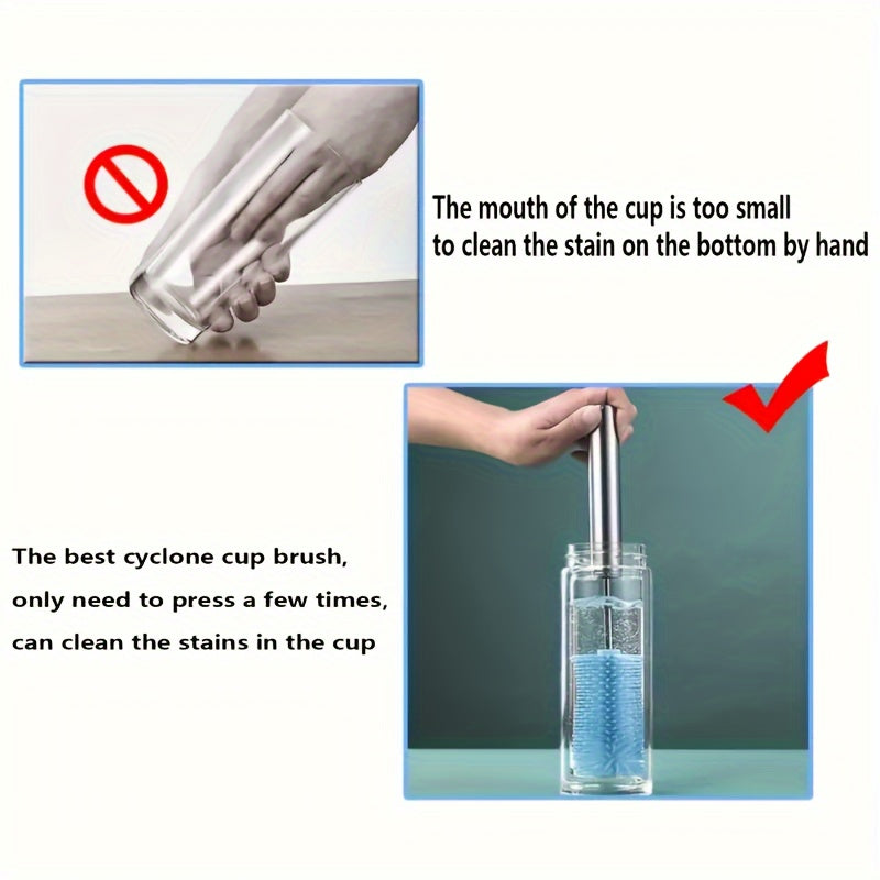 SpinScrub – Die gesündeste Art, jede Flasche zum Glänzen zu bringen!