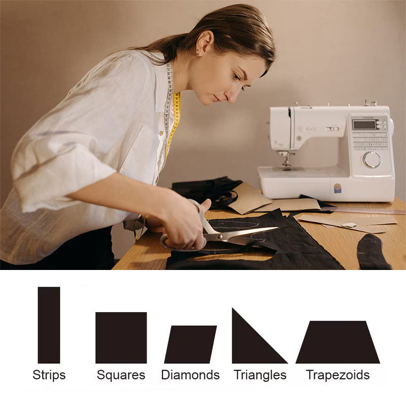 QuiltProX – Schneide perfekte Quiltformen in Sekunden