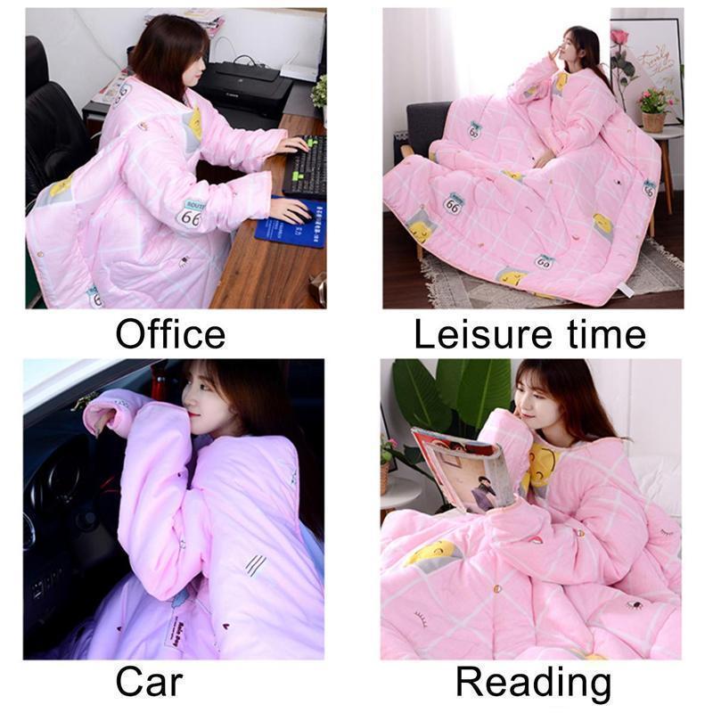 CozyClad – Bleiben Sie den ganzen Winter über warm und haben Sie die Hände frei