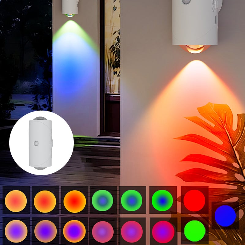 AmbiLux – Farbenfrohes Licht, das Sie automatisch empfängt!