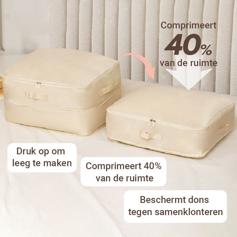 VacPack - Komprimierter Aufbewahrungsbeutel [Letzter Tag Rabatt]