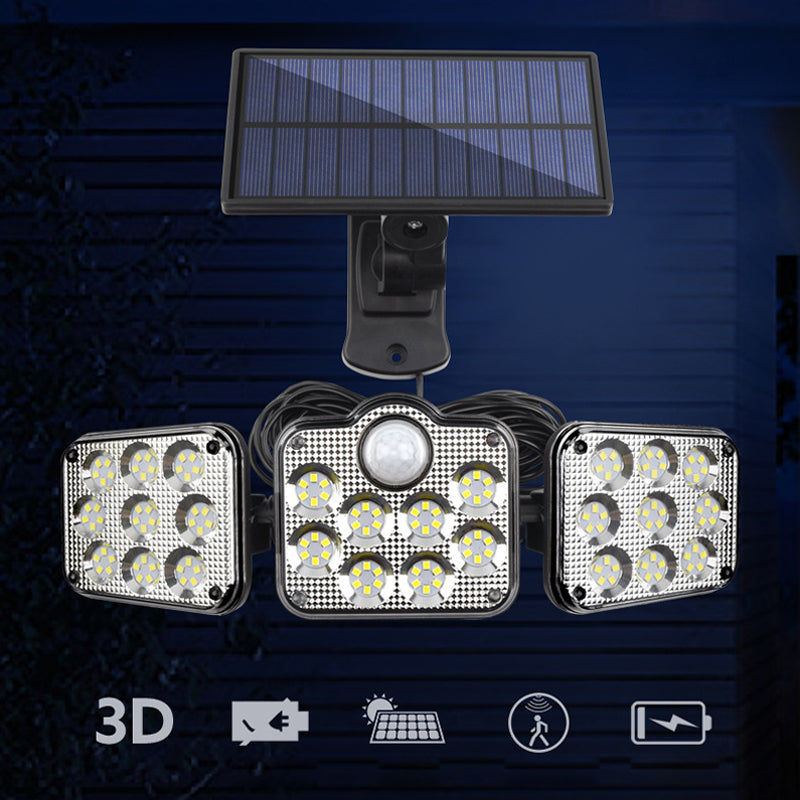 SolarSafe - Bewegungsaktivierte LED-Sicherheitsleuchte