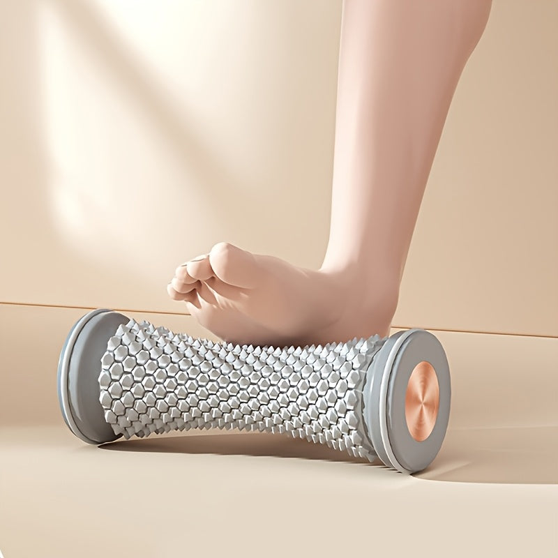 ReflexoEase MiniRoll | Kompaktes Fußmassagegerät | Druckpunkt-Aktivierung & Entspannung | Ohne Strom