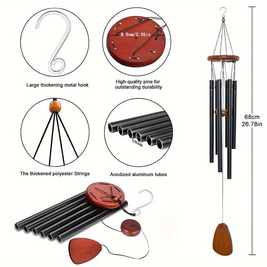 SteelWhisper – Klangvolle Ruhe für Garten & Balkon