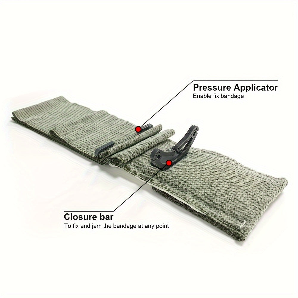FlexiCare | Elastische Erste-Hilfe-Bandage | Mit Steriler Wundauflage | Flexibel & Hygienisch