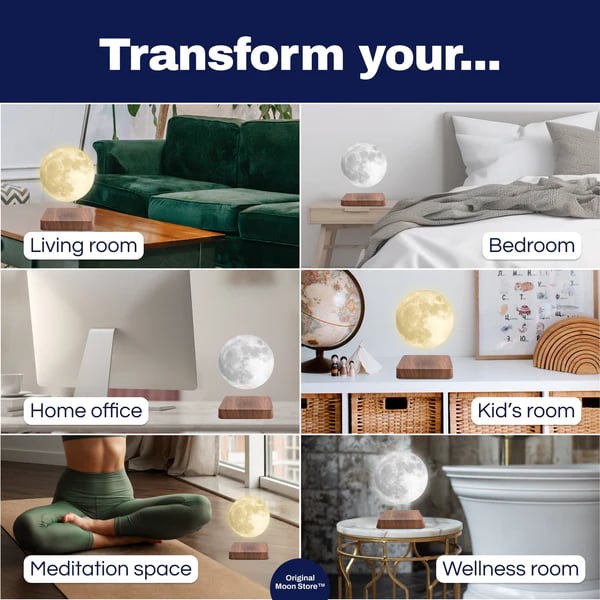 MoonGlow – Verwandle jeden Raum sofort in eine beruhigende Oase
