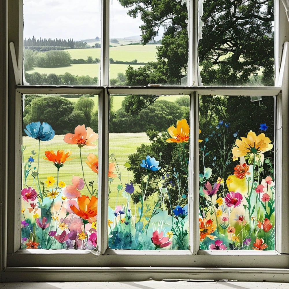 1+1 GRATIS | FloraView – Bringt fröhliche Farben auf Ihre Fenster