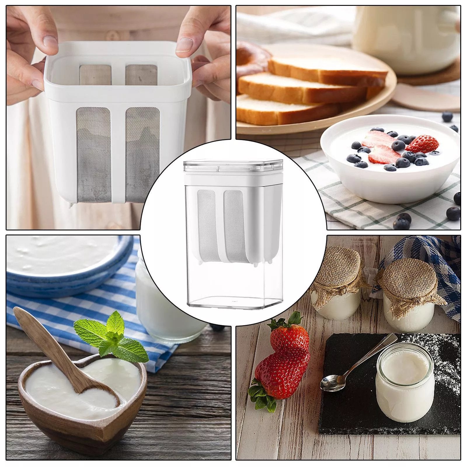 YogoPure – Cremiger Joghurt wie vom Profi zuhause!