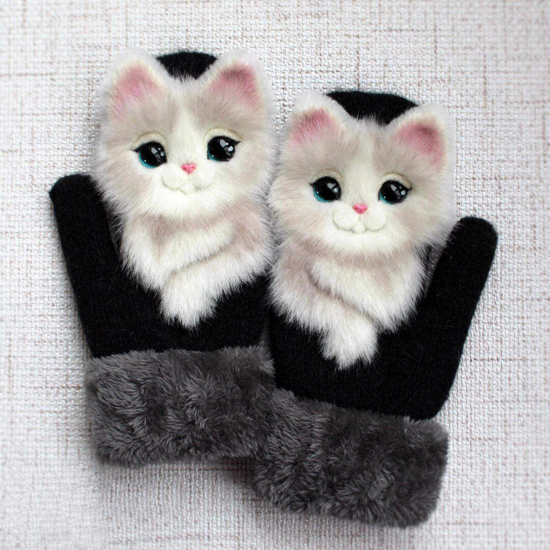 PawGloves – Die süßesten Fäustlinge für warme Wintertage