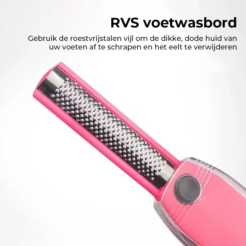 2+1 GRATIS | GlossySole - Sofort glatte, weiche Füße ohne Salonkosten