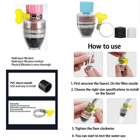 1+1 GRATIS | CleanWater - Magic Charcoal Wasserfilter [Letzter Tag Rabatt]